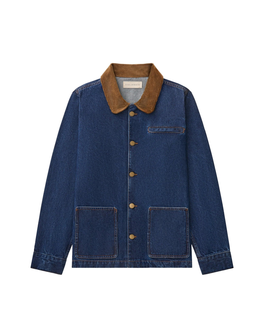 Drew Jacket in Japanese Denim - Paranoid Ranch