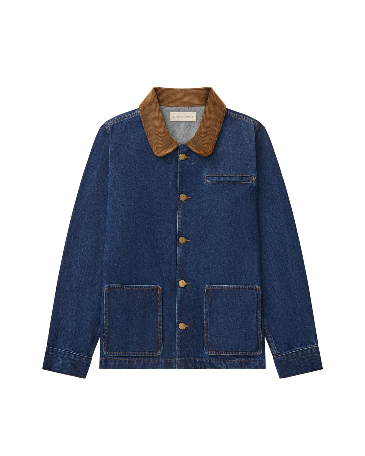 Drew Jacket in Japanese Denim - Paranoid Ranch