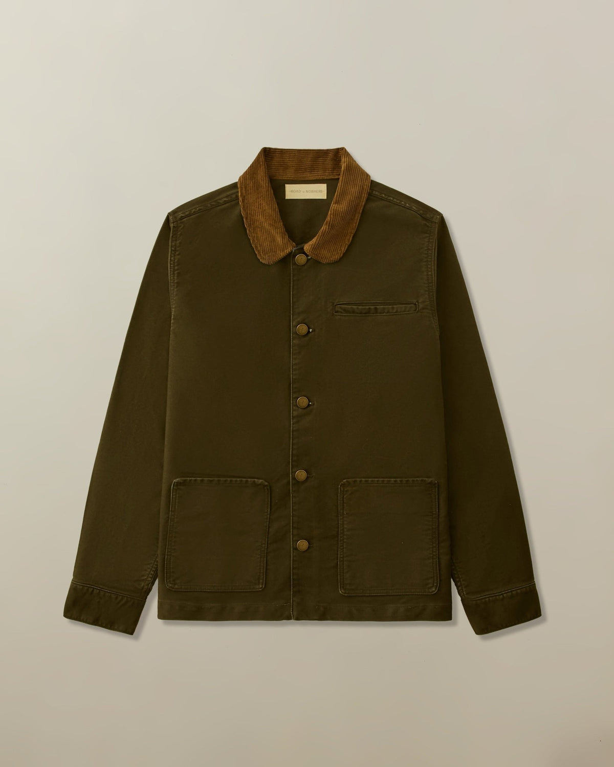 Drew Jacket in Japanese Moleskin - Paranoid Ranch