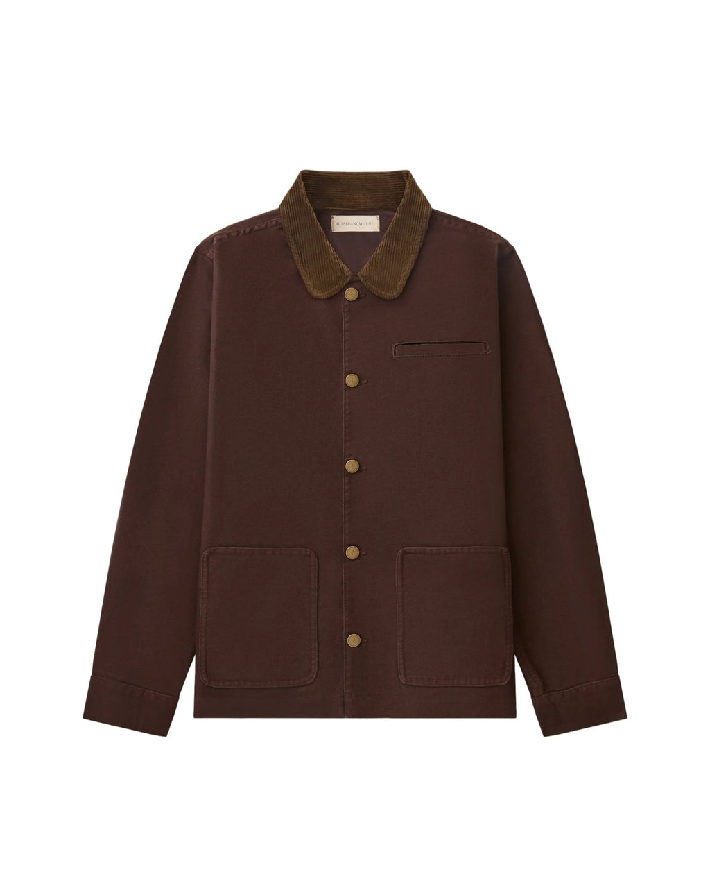 Drew Jacket in Japanese Moleskin - Paranoid Ranch