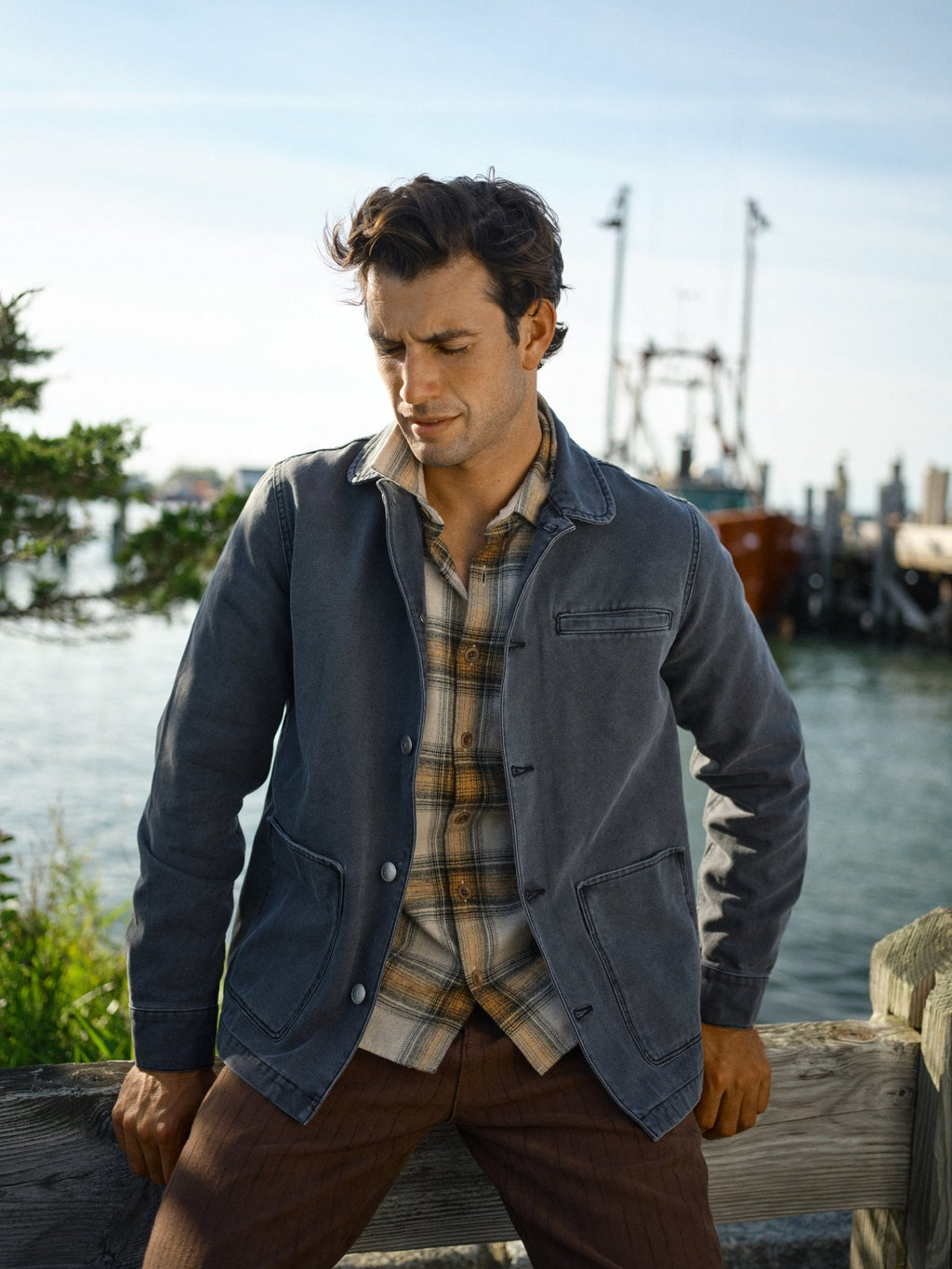 Drew Jacket in Organic Cotton - Paranoid Ranch