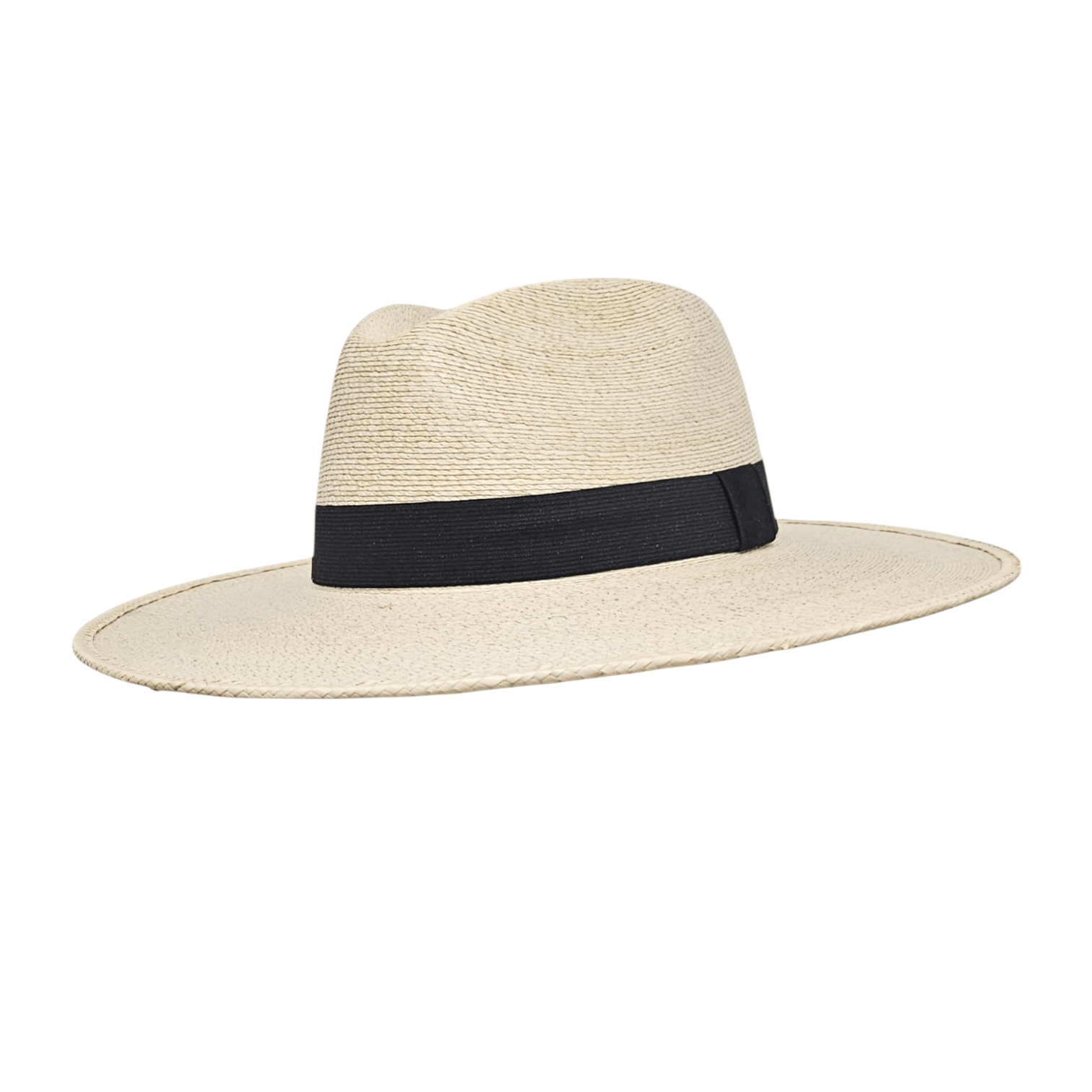 Drifter White Palm Straw Hat - Paranoid Ranch