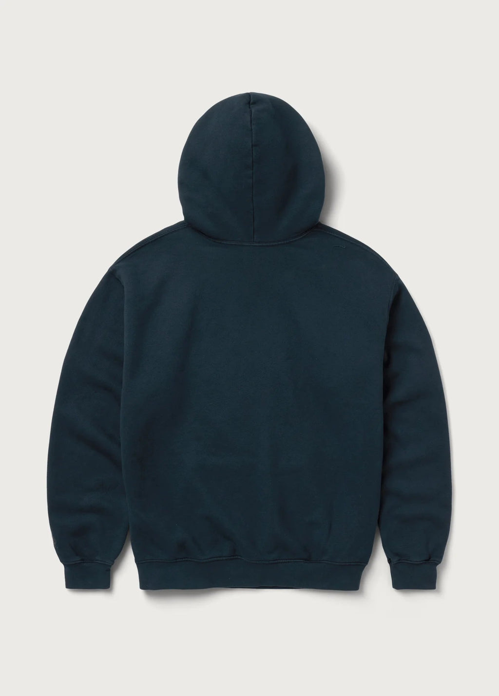Driftin' Back Hooded Sweatshirt | Hard Washed Black - Paranoid Ranch