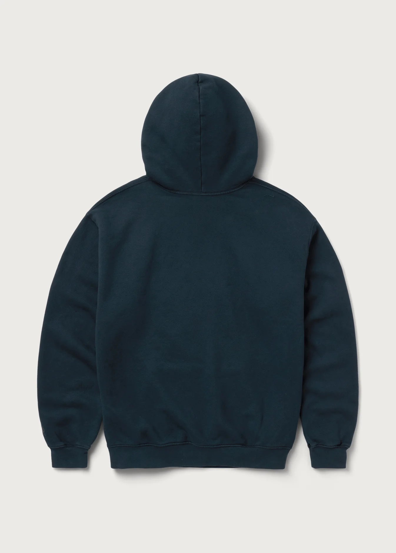 Driftin' Back Hooded Sweatshirt | Hard Washed Black - Paranoid Ranch