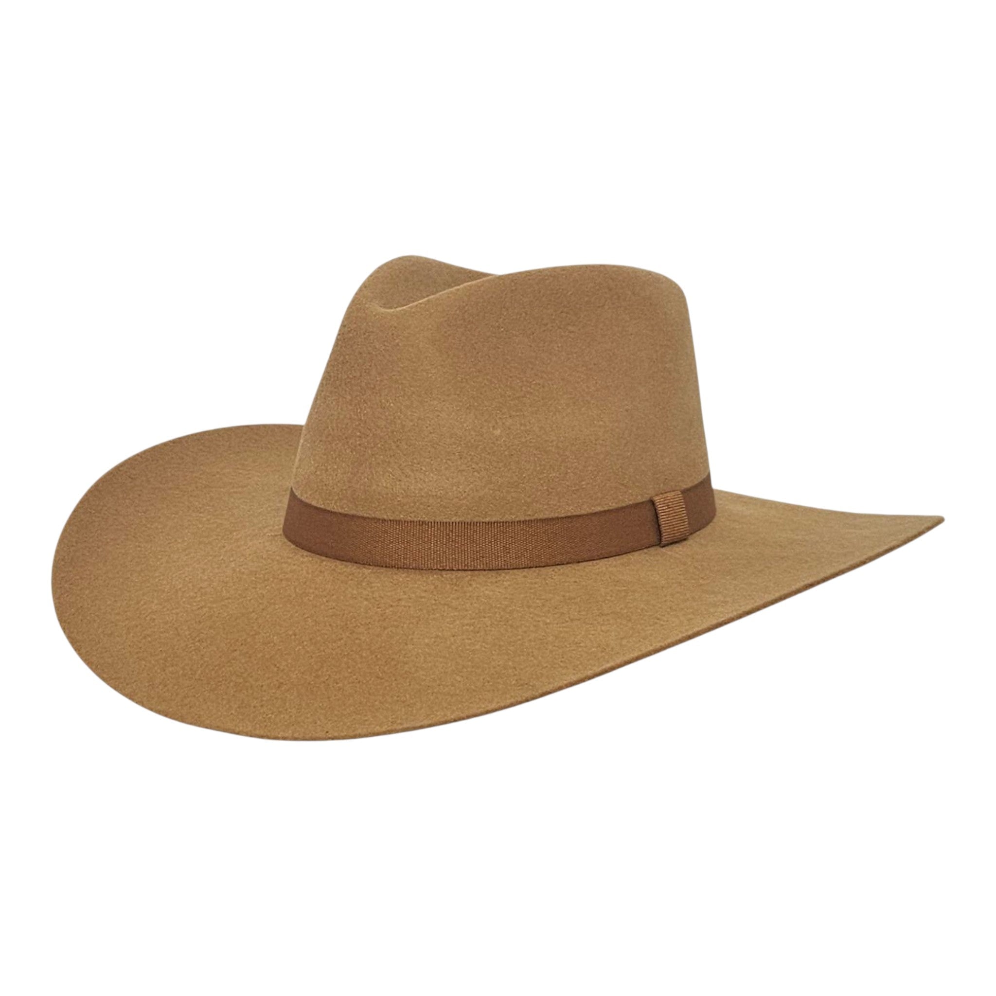 Durango Tobacco 5X Wool Cashmere Hat - Paranoid Ranch