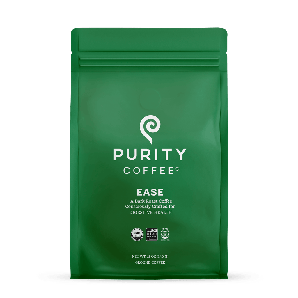 EASE: Dark Roast Ground Coffee - Paranoid Ranch