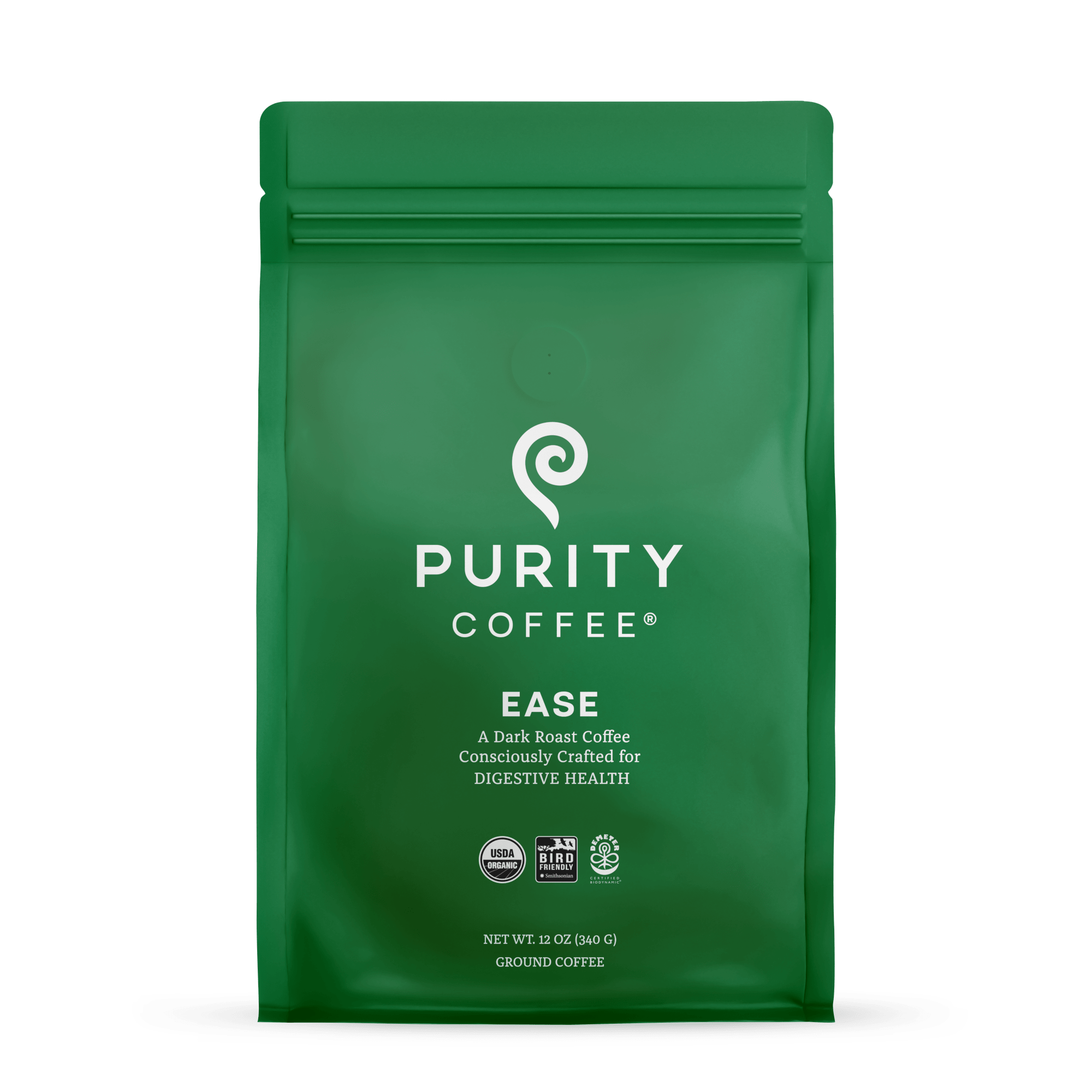 EASE: Dark Roast Ground Coffee - Paranoid Ranch