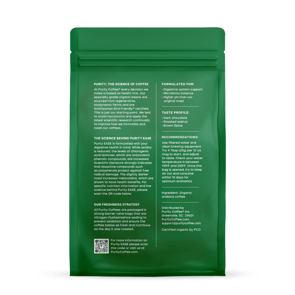 EASE: Dark Roast Ground Coffee - Paranoid Ranch