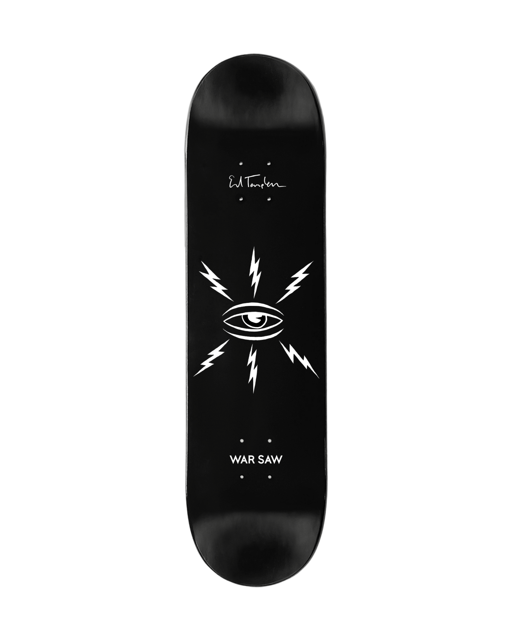 Ed Templeton Cognitions Deck - Paranoid Ranch