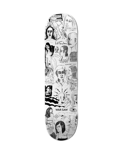 Ed Templeton Collage Deck - Paranoid Ranch