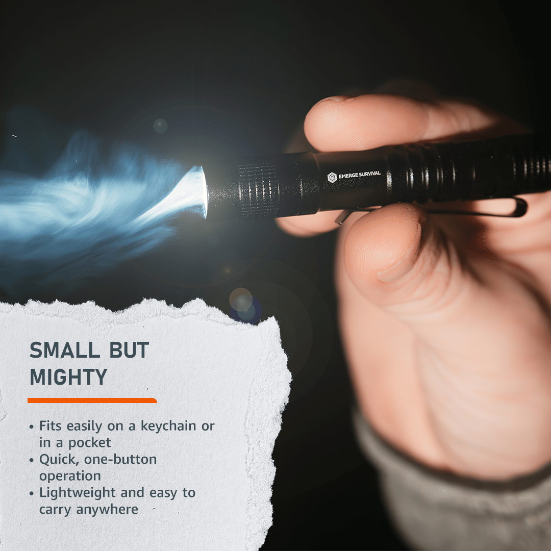 EDC Mini Flashlight - Paranoid Ranch