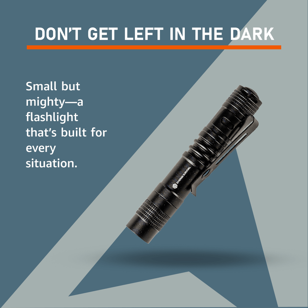 EDC Mini Flashlight - Paranoid Ranch