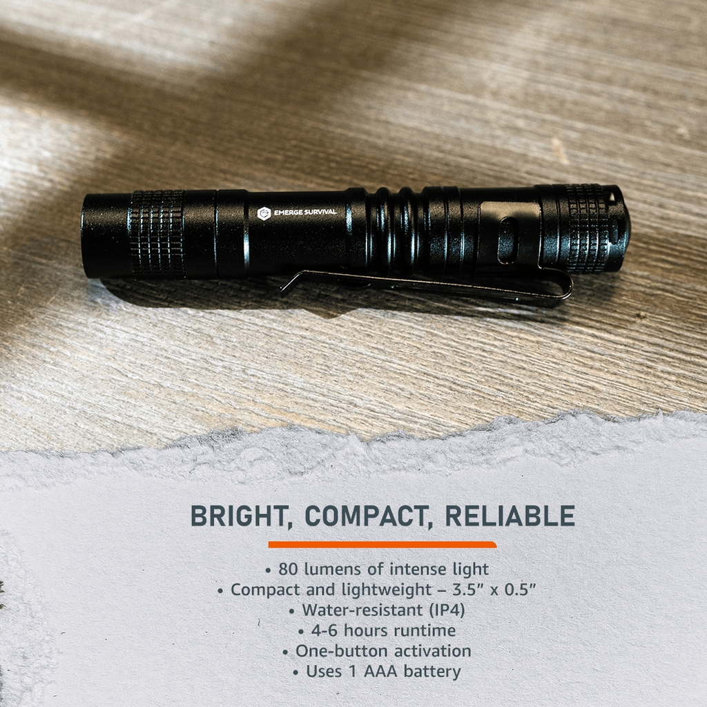 EDC Mini Flashlight - Paranoid Ranch