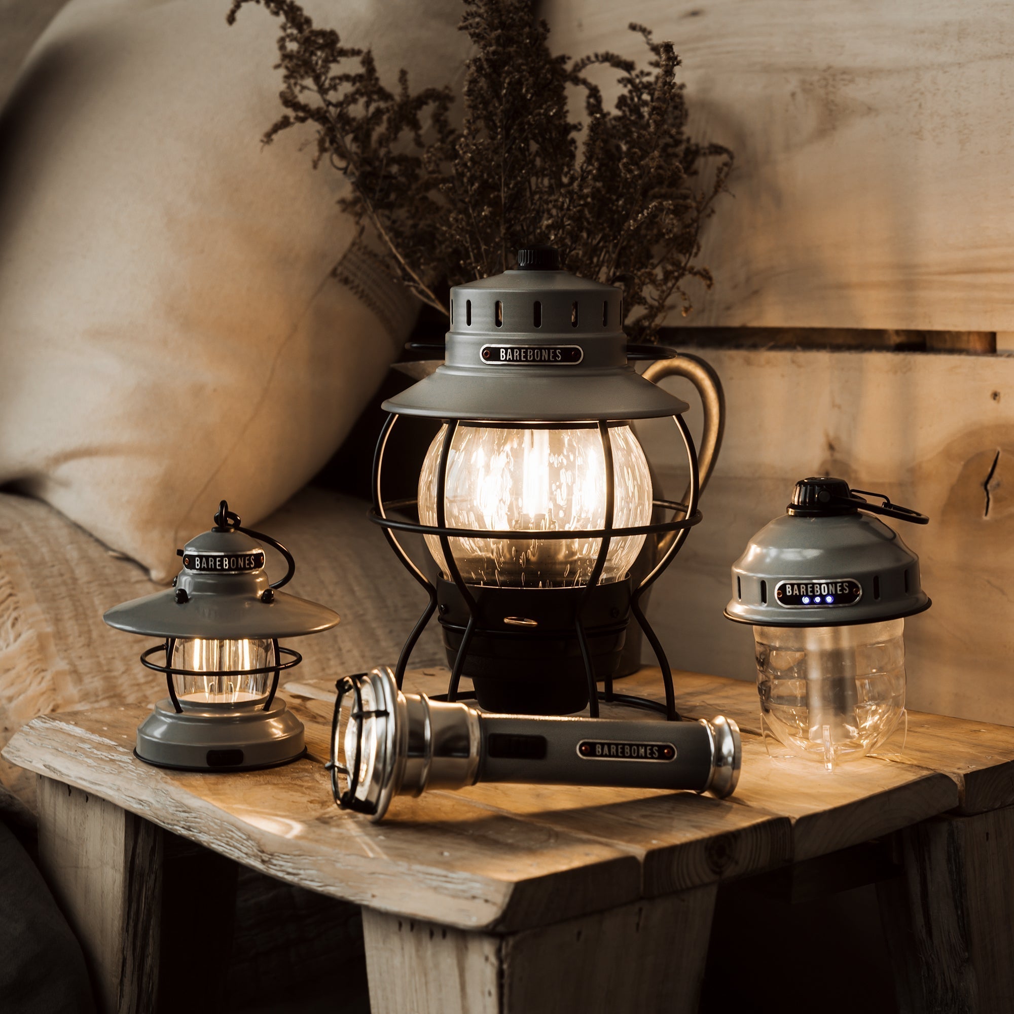 Edison Mini Lantern - Paranoid Ranch