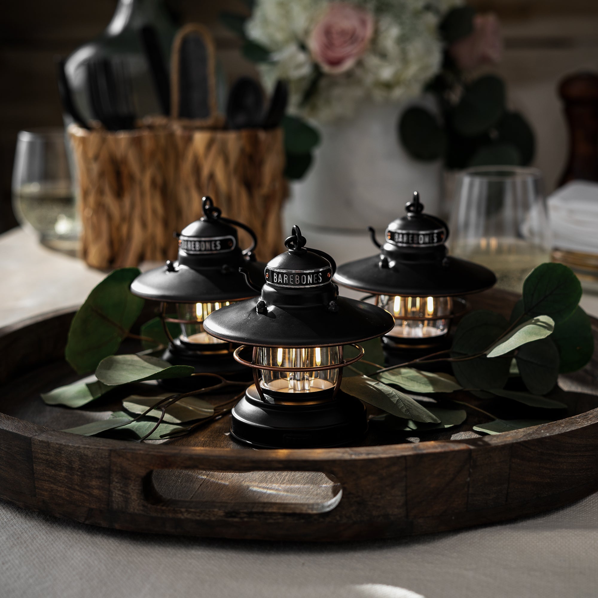 Edison Mini Lantern - Paranoid Ranch