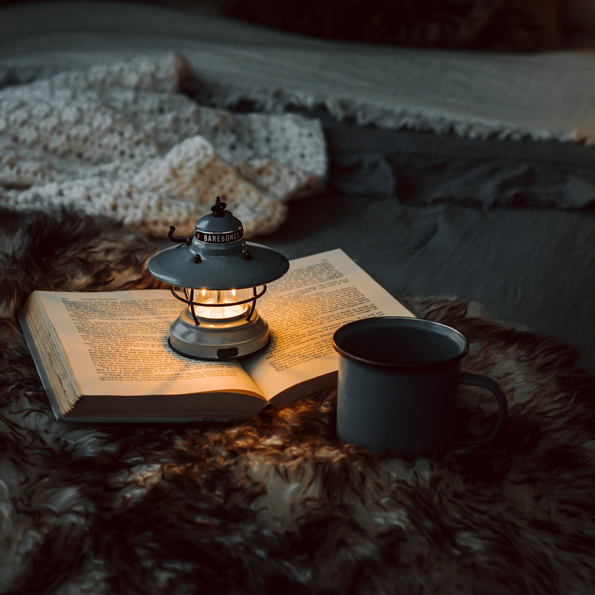 Edison Mini Lantern - Paranoid Ranch