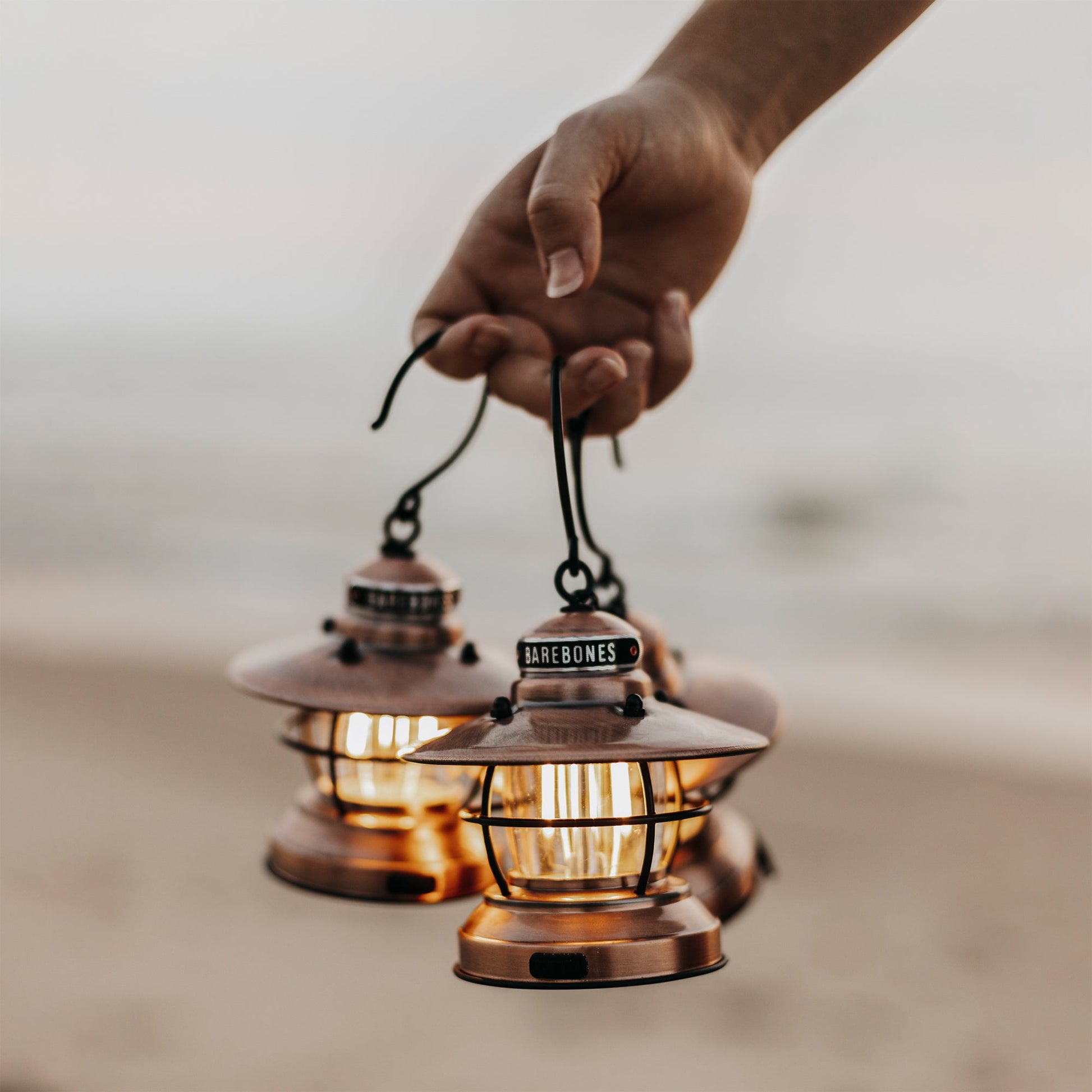 Edison Mini Lantern - Paranoid Ranch
