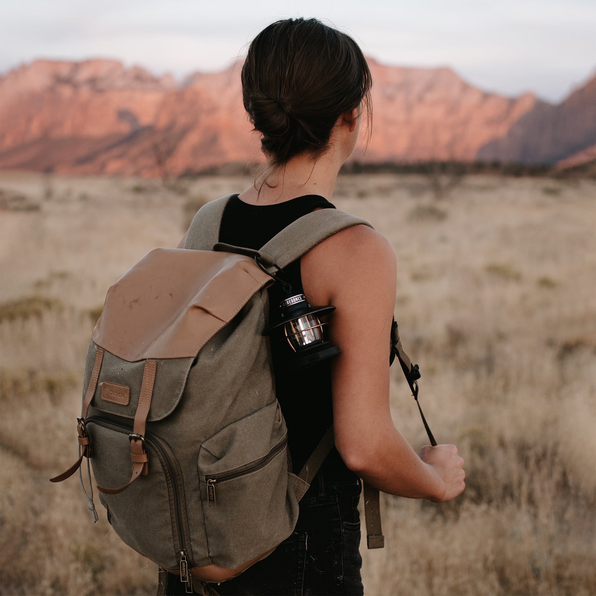 Edison Mini Lantern - Paranoid Ranch