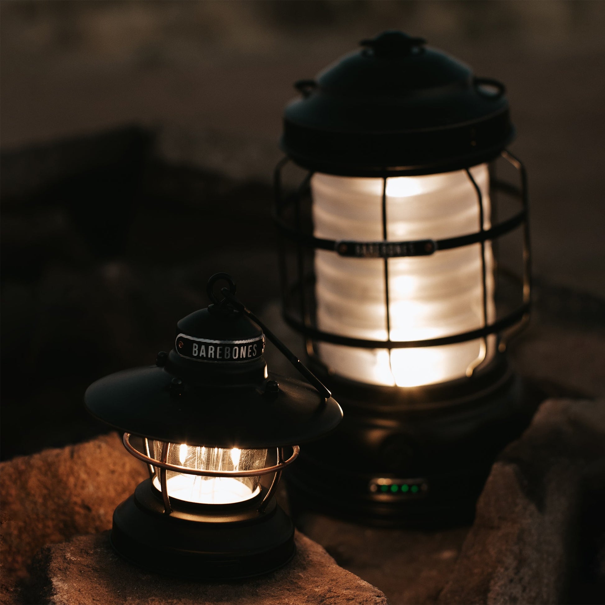 Edison Mini Lantern - Paranoid Ranch