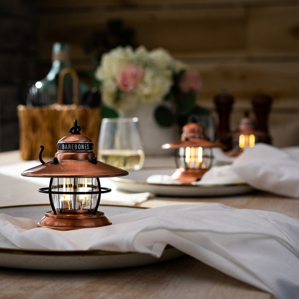 Edison Mini Lantern - Paranoid Ranch