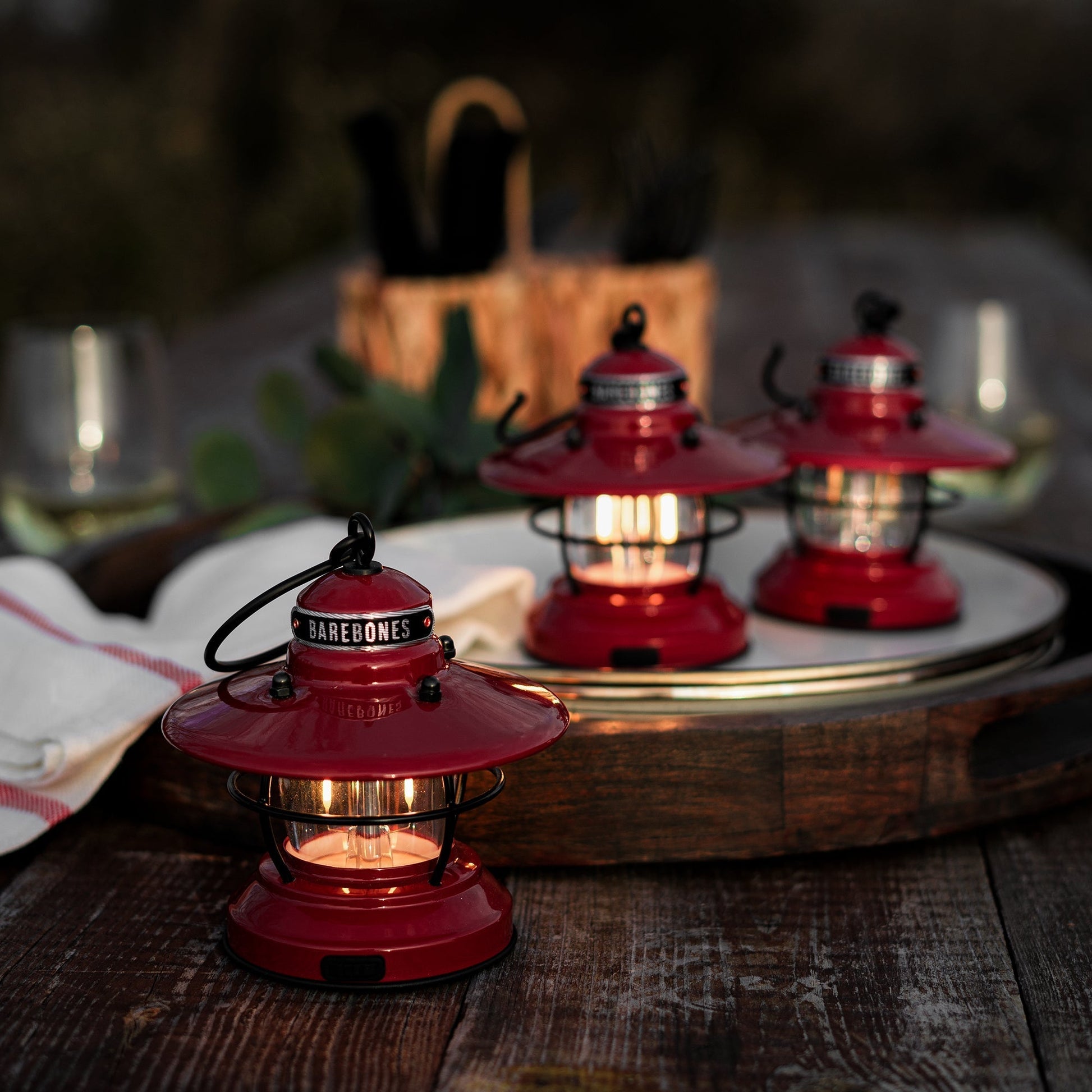 Edison Mini Lantern - Paranoid Ranch