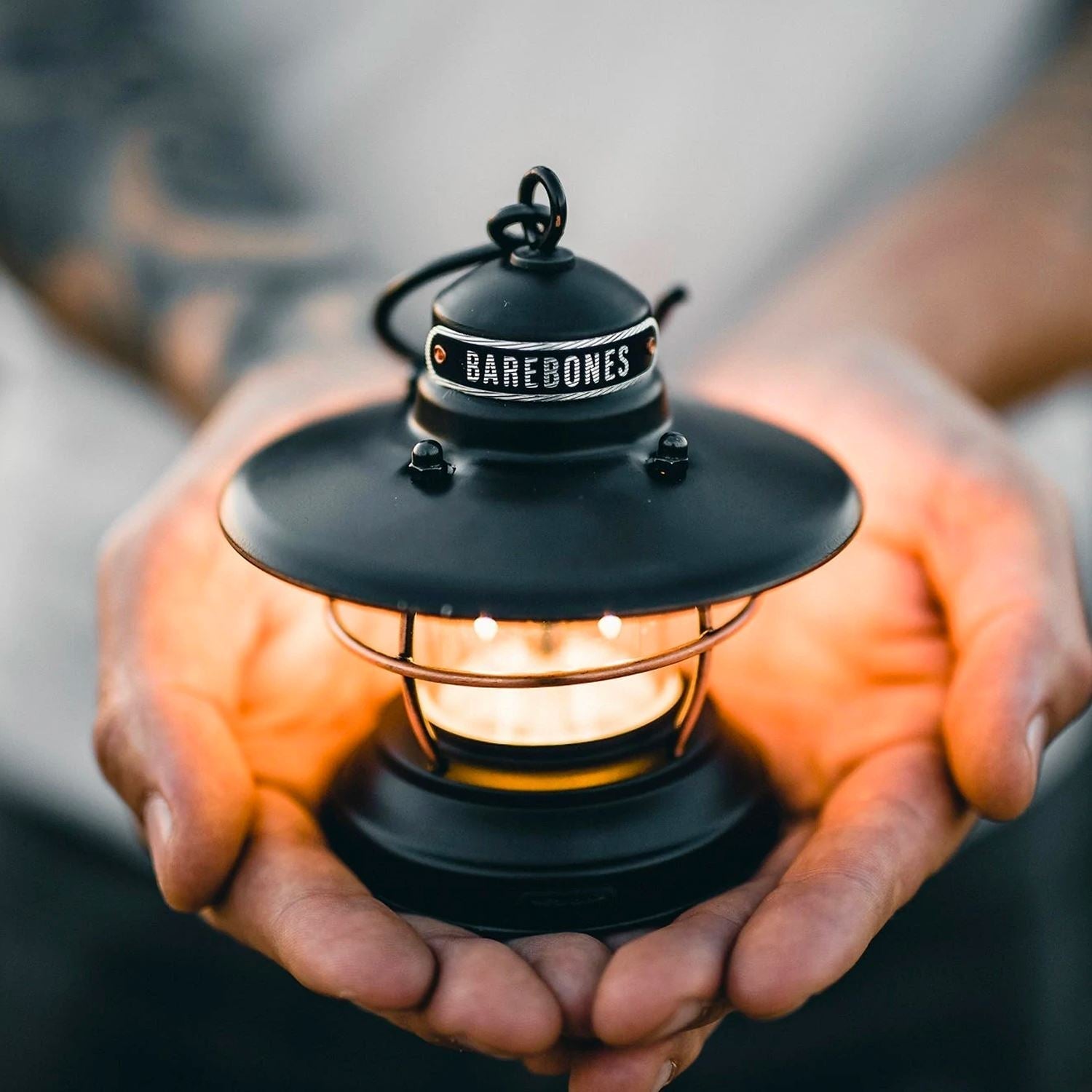 Edison Mini Lantern - Paranoid Ranch