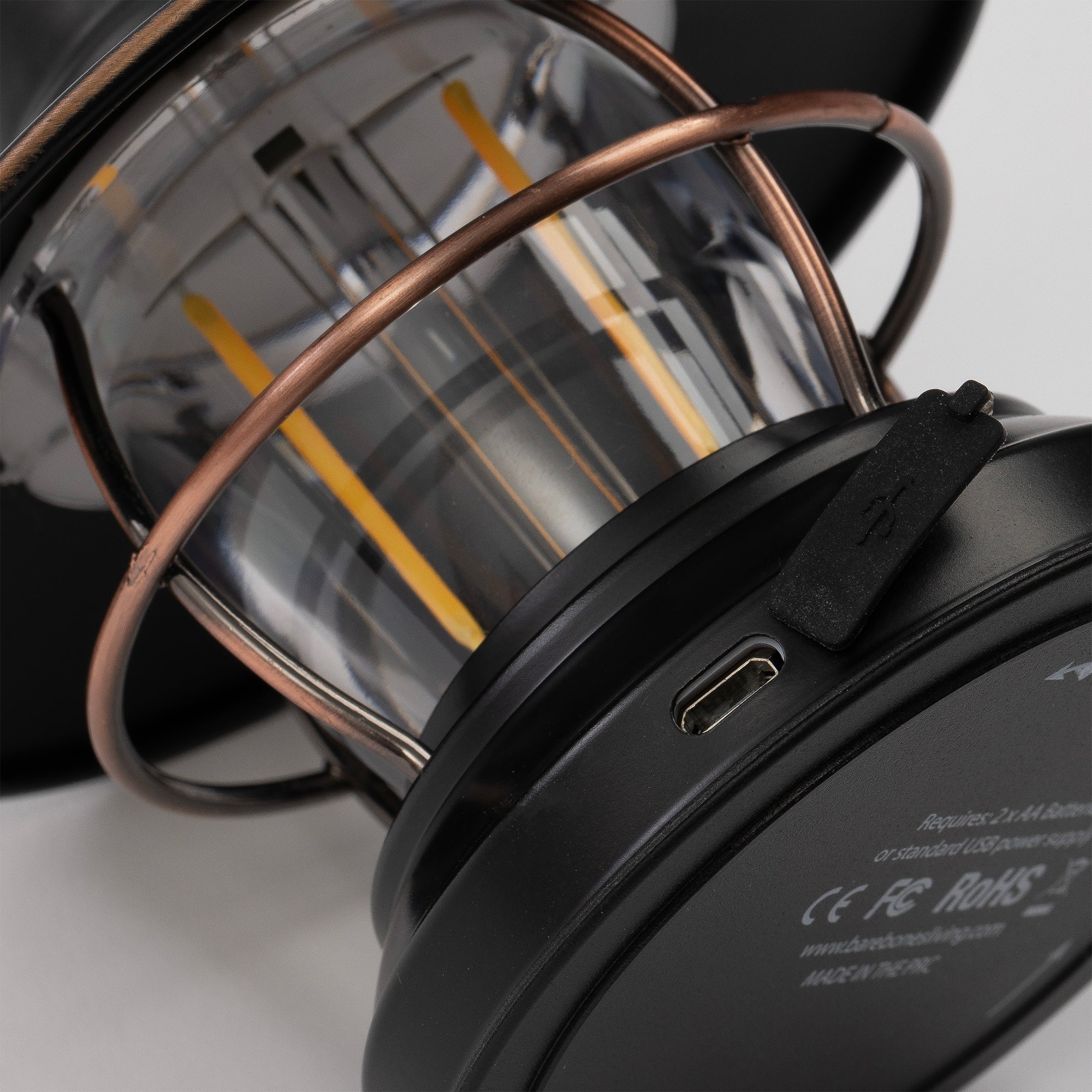 Edison Mini Lantern - Paranoid Ranch