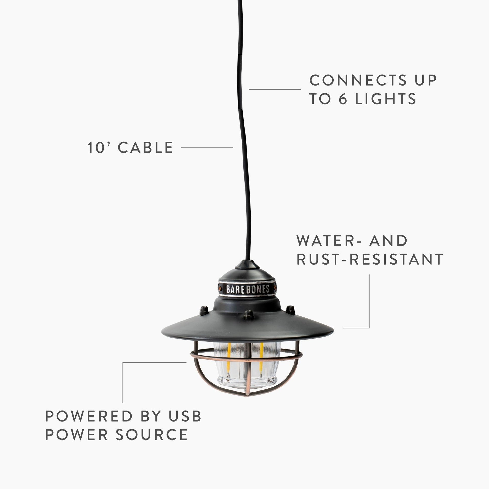 Edison Pendant Light - Paranoid Ranch
