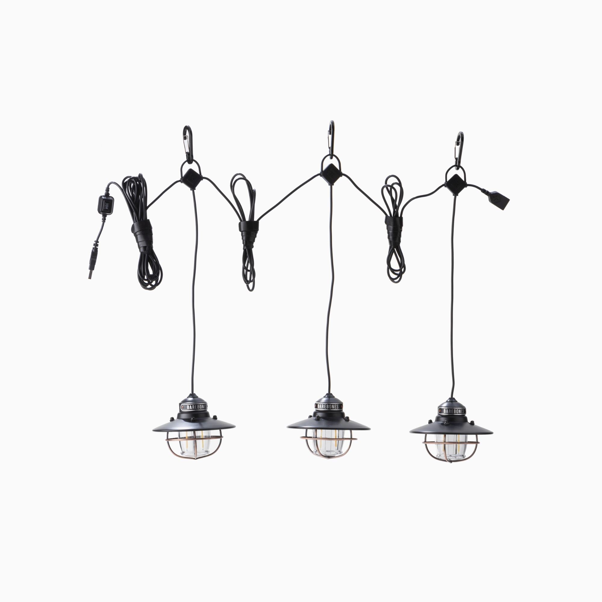 Edison Pendant String Lights - Paranoid Ranch