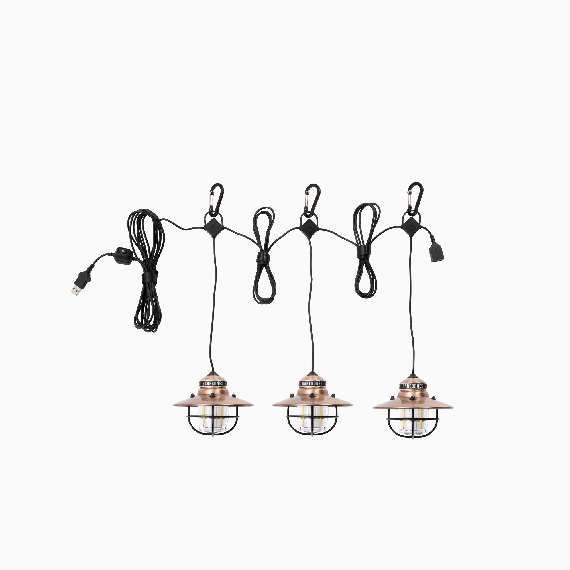 Edison Pendant String Lights - Paranoid Ranch