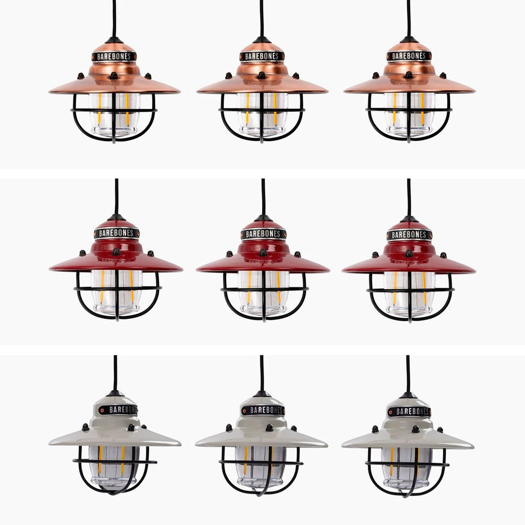 Edison Pendant String Lights - Paranoid Ranch
