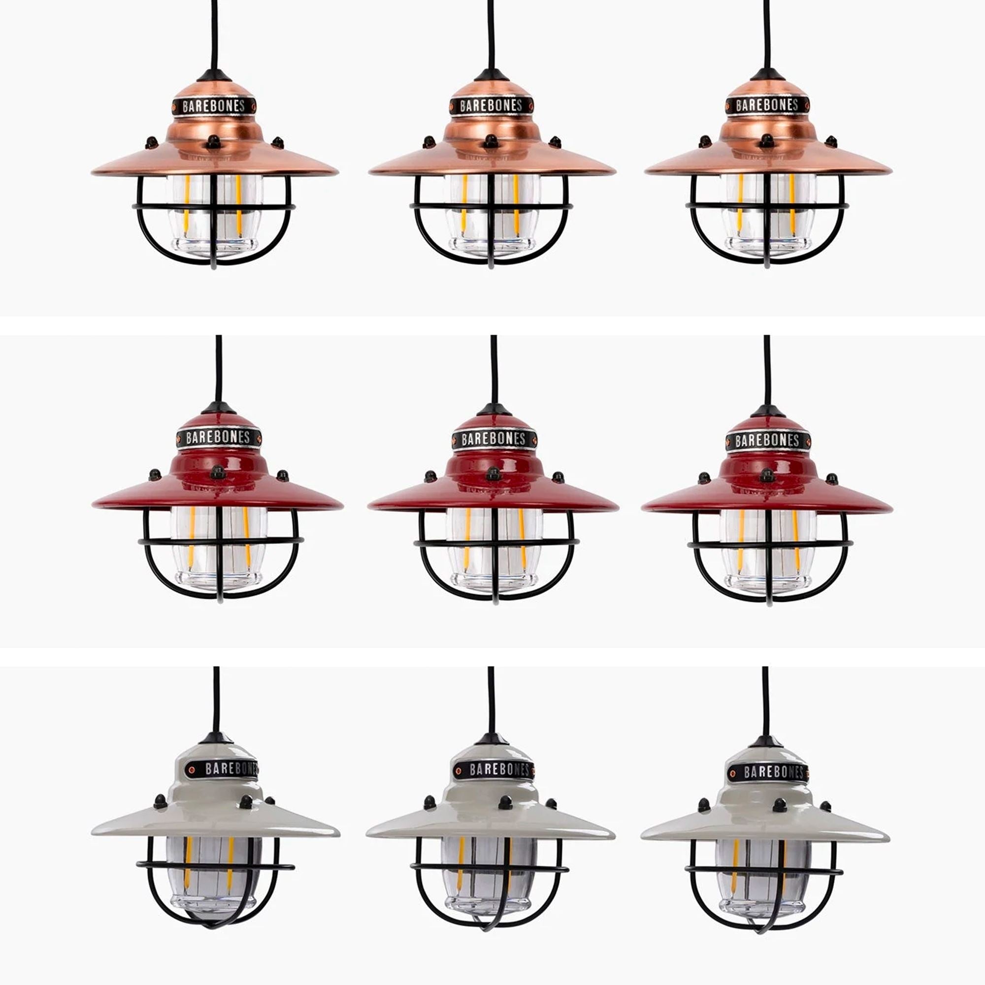 Edison Pendant String Lights - Paranoid Ranch