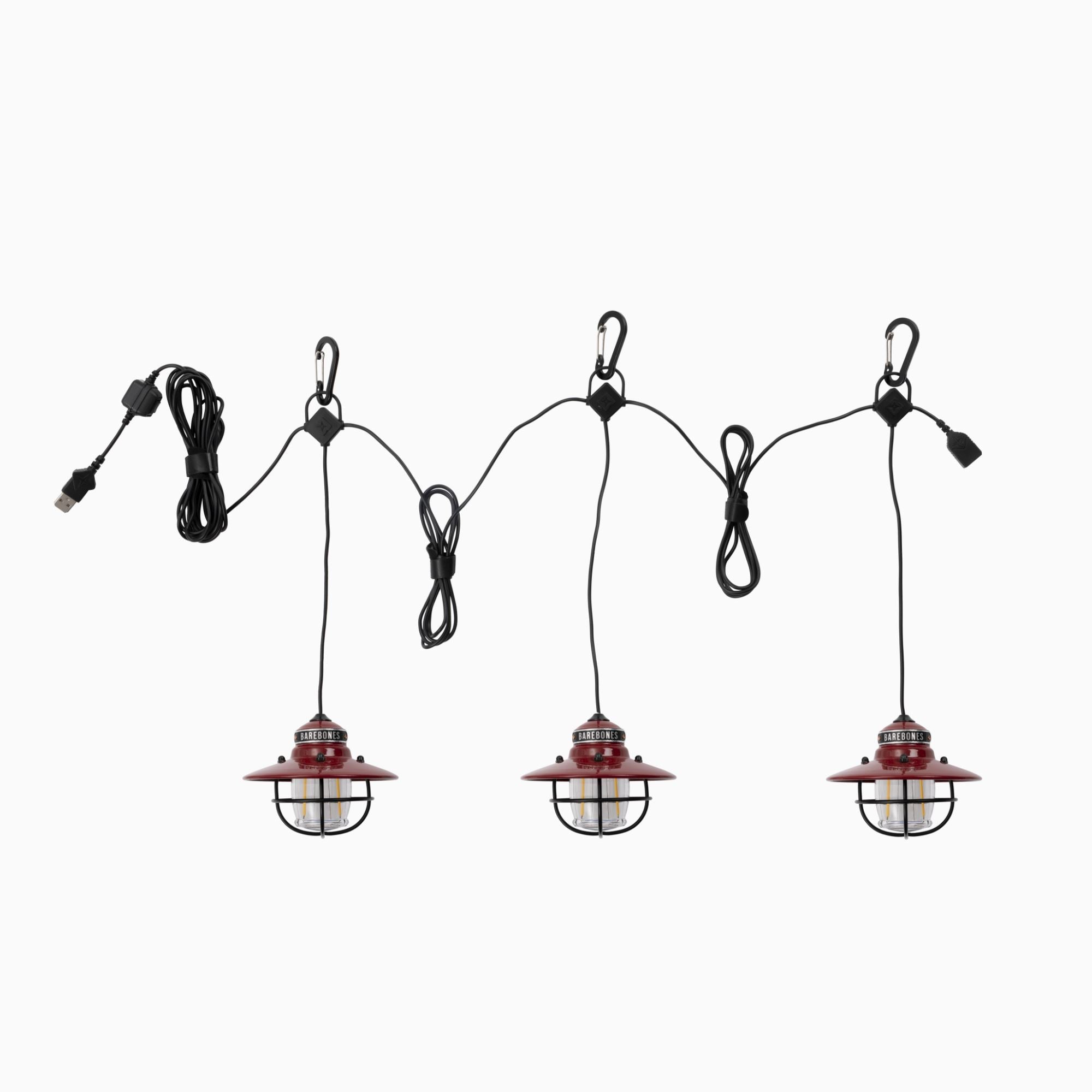 Edison Pendant String Lights - Paranoid Ranch