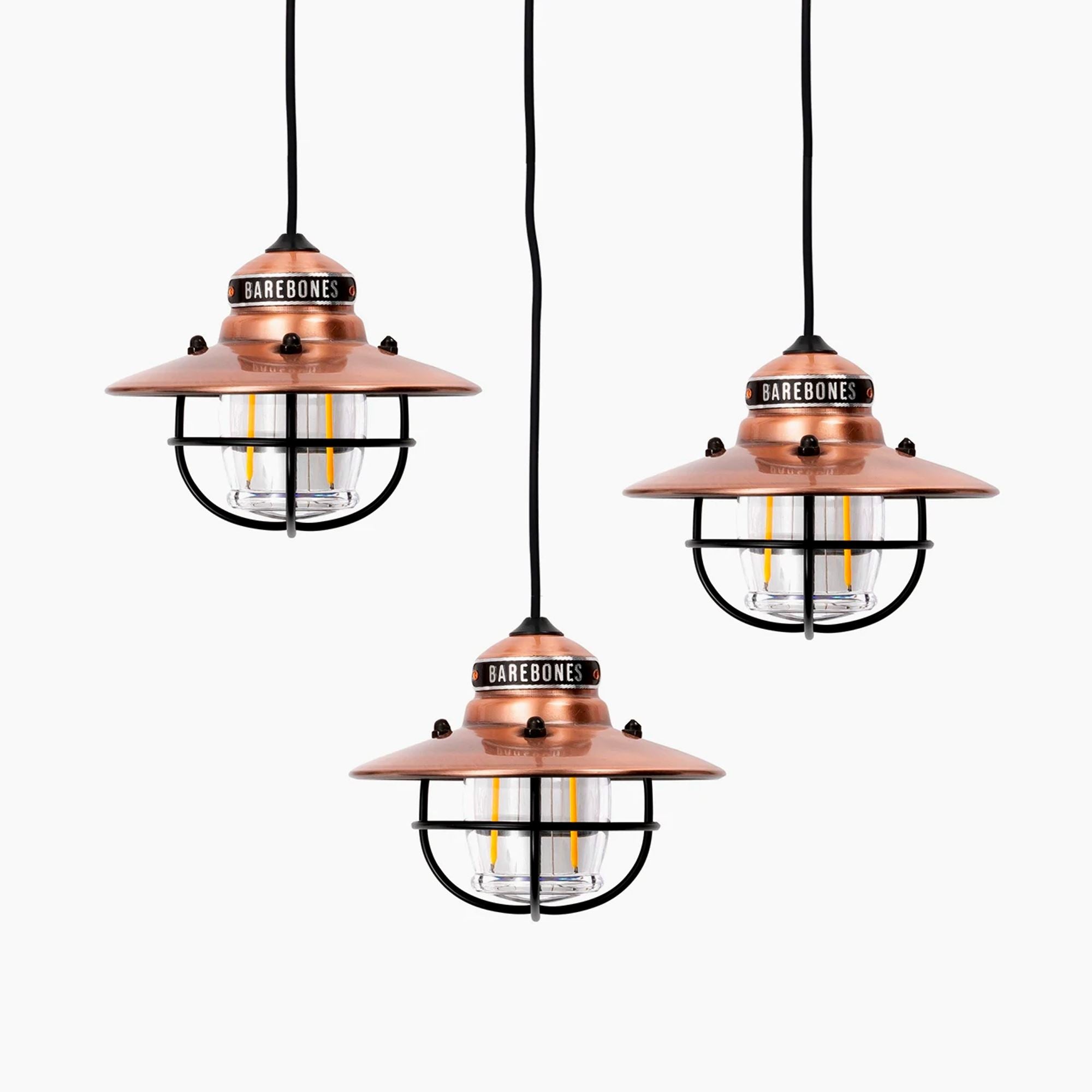 Edison Pendant String Lights - Paranoid Ranch