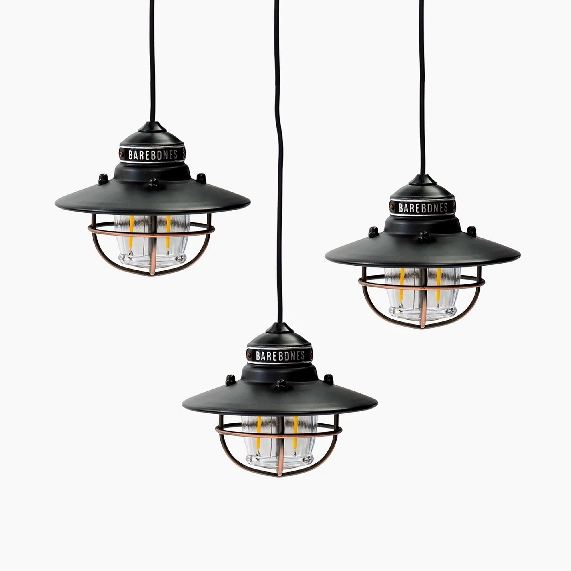 Edison Pendant String Lights - Paranoid Ranch
