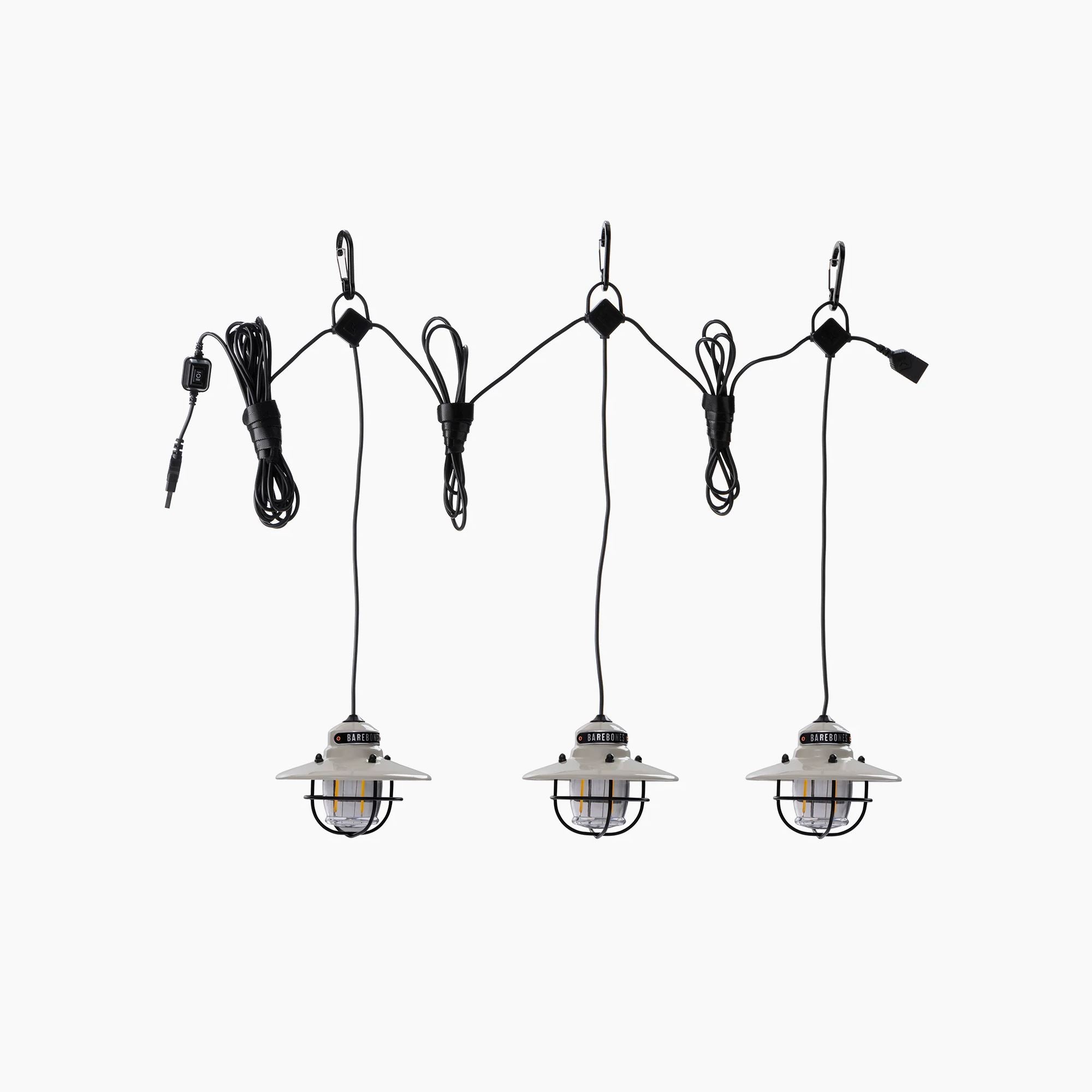 Edison Pendant String Lights - Paranoid Ranch