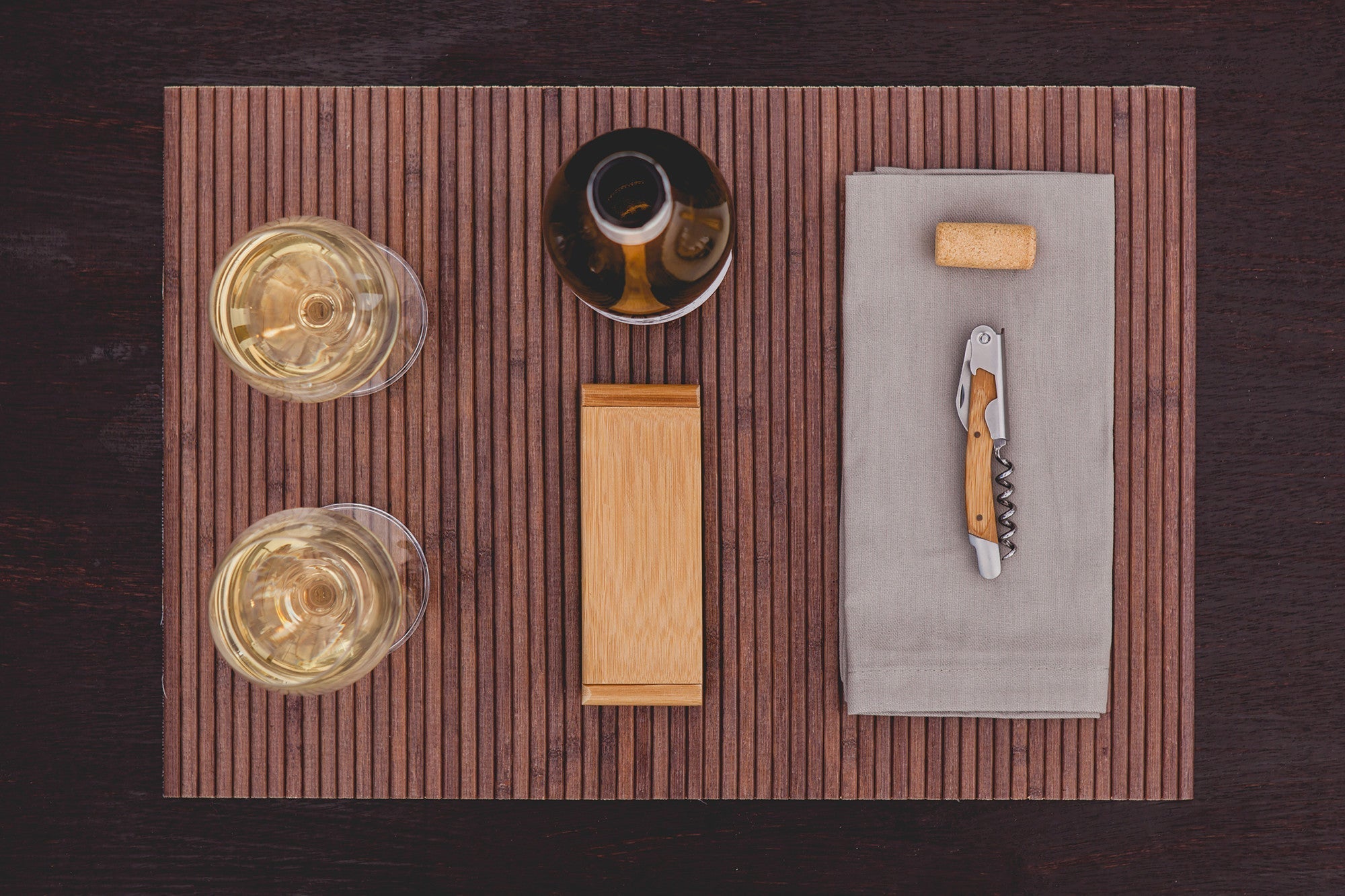 Elan Deluxe Corkscrew In Bamboo Box - Paranoid Ranch