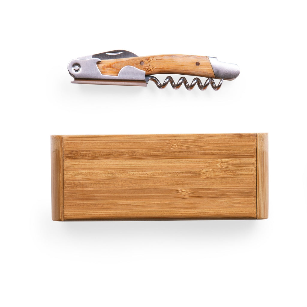 Elan Deluxe Corkscrew In Bamboo Box - Paranoid Ranch