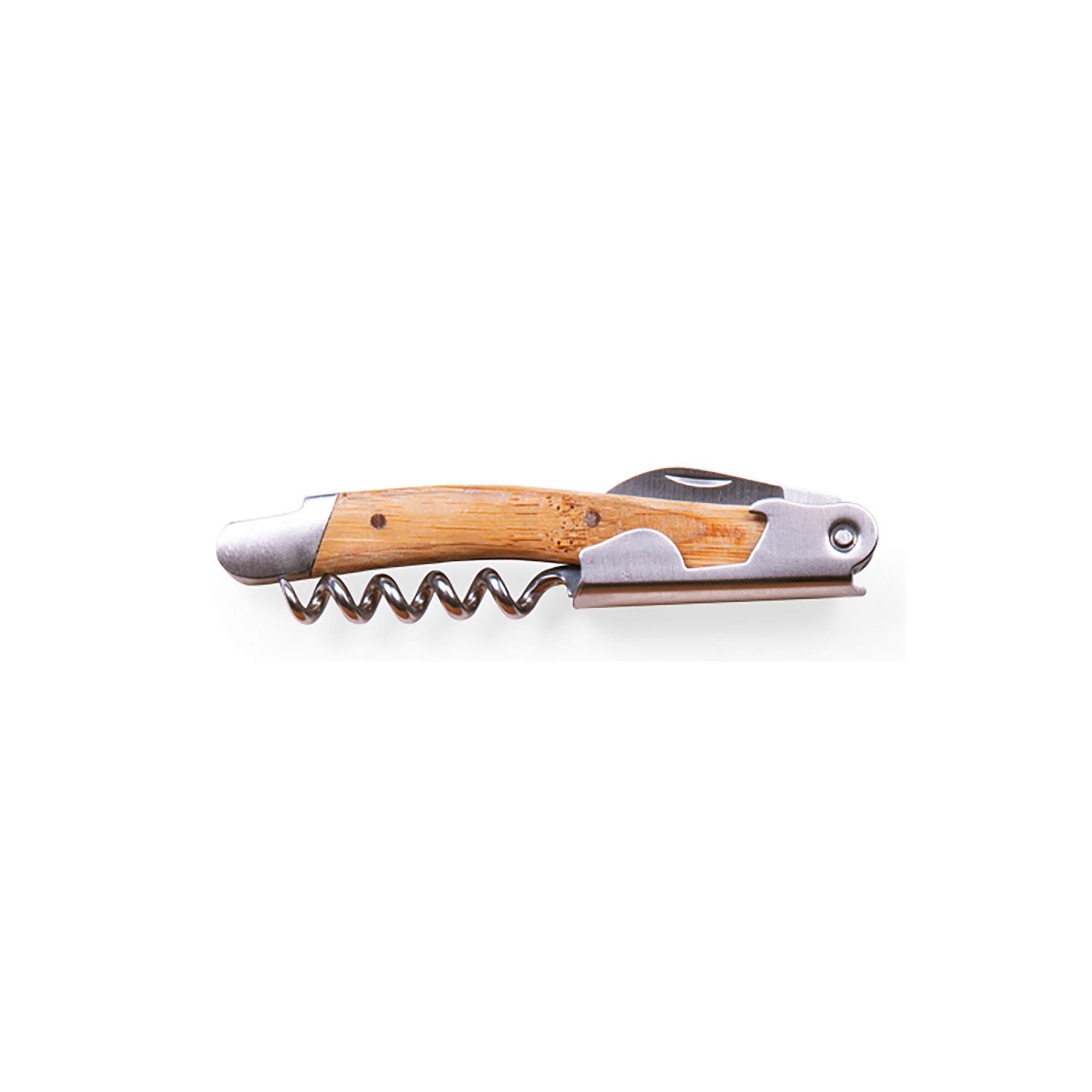 Elan Deluxe Corkscrew In Bamboo Box - Paranoid Ranch