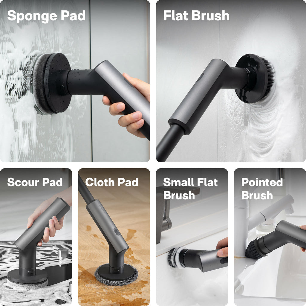 Electric Spin Scrubber - Paranoid Ranch