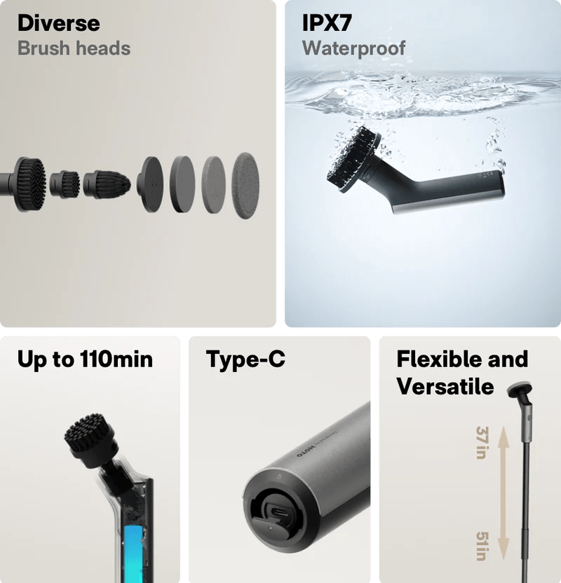 Electric Spin Scrubber - Paranoid Ranch