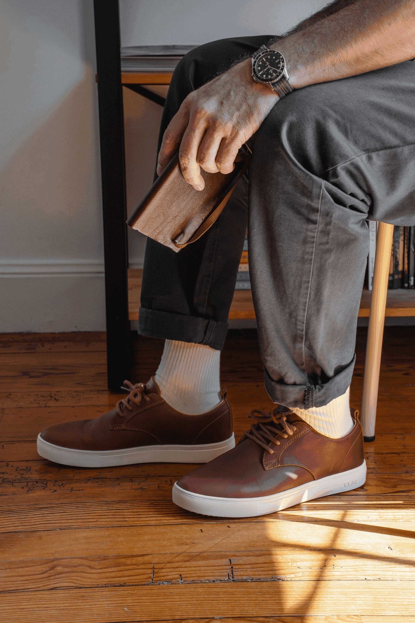 Ellington - Chesnut Oiled Leather - Paranoid Ranch