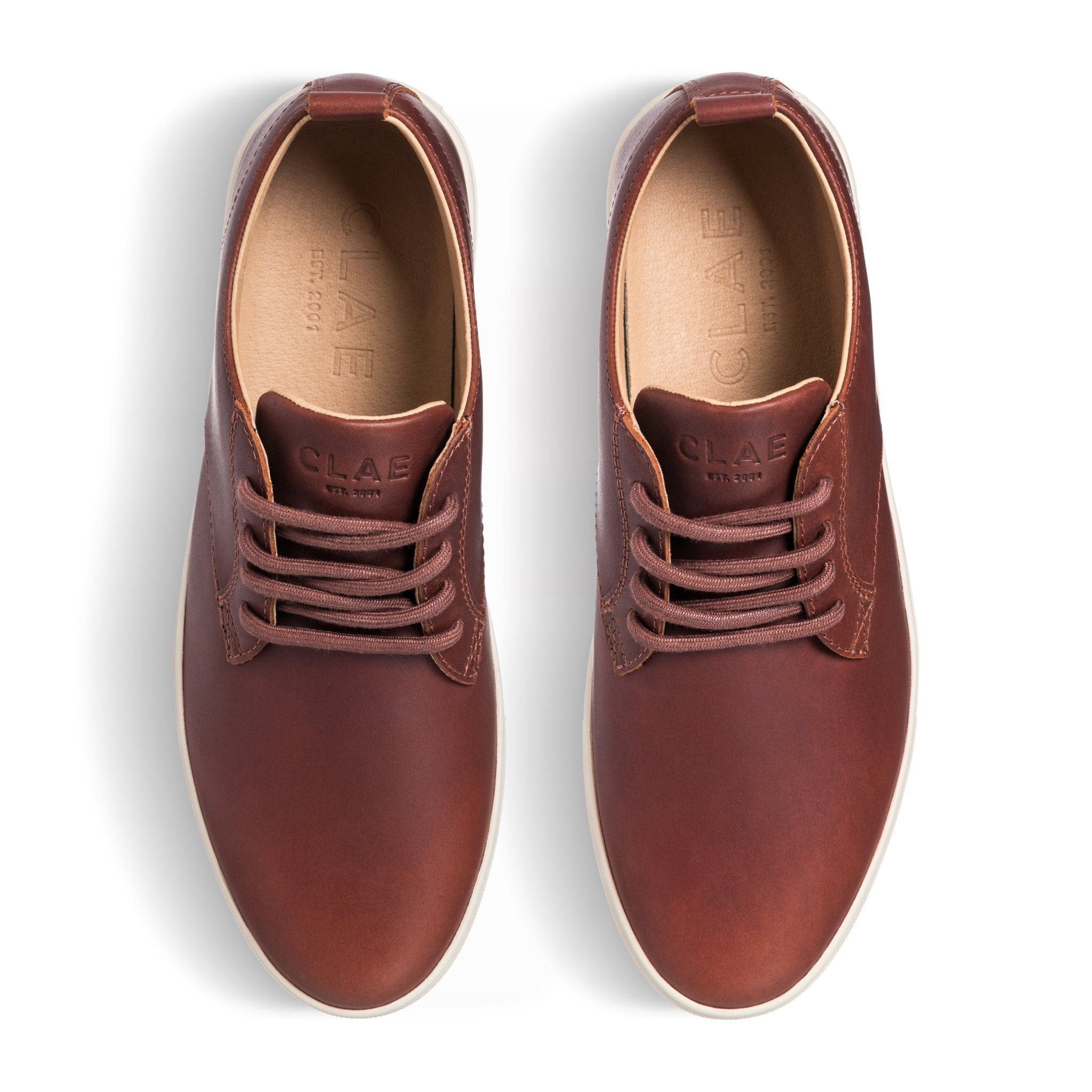 Ellington - Chesnut Oiled Leather - Paranoid Ranch