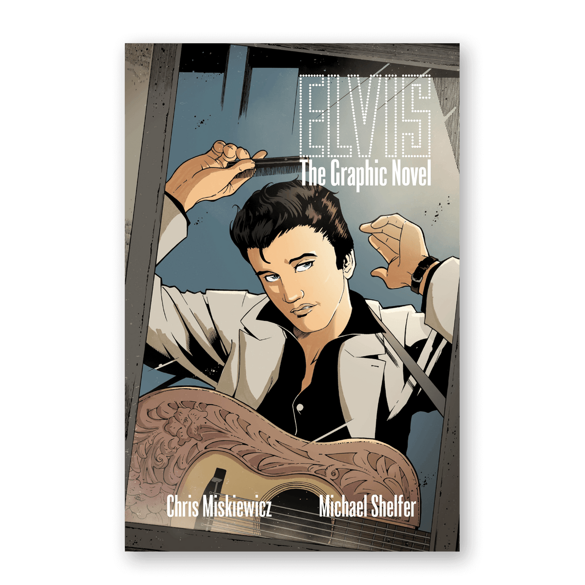 Elvis Presley (1956 Self-Titled Album) Limited Edition Picture Disc Vinyl LP & Book - Paranoid Ranch