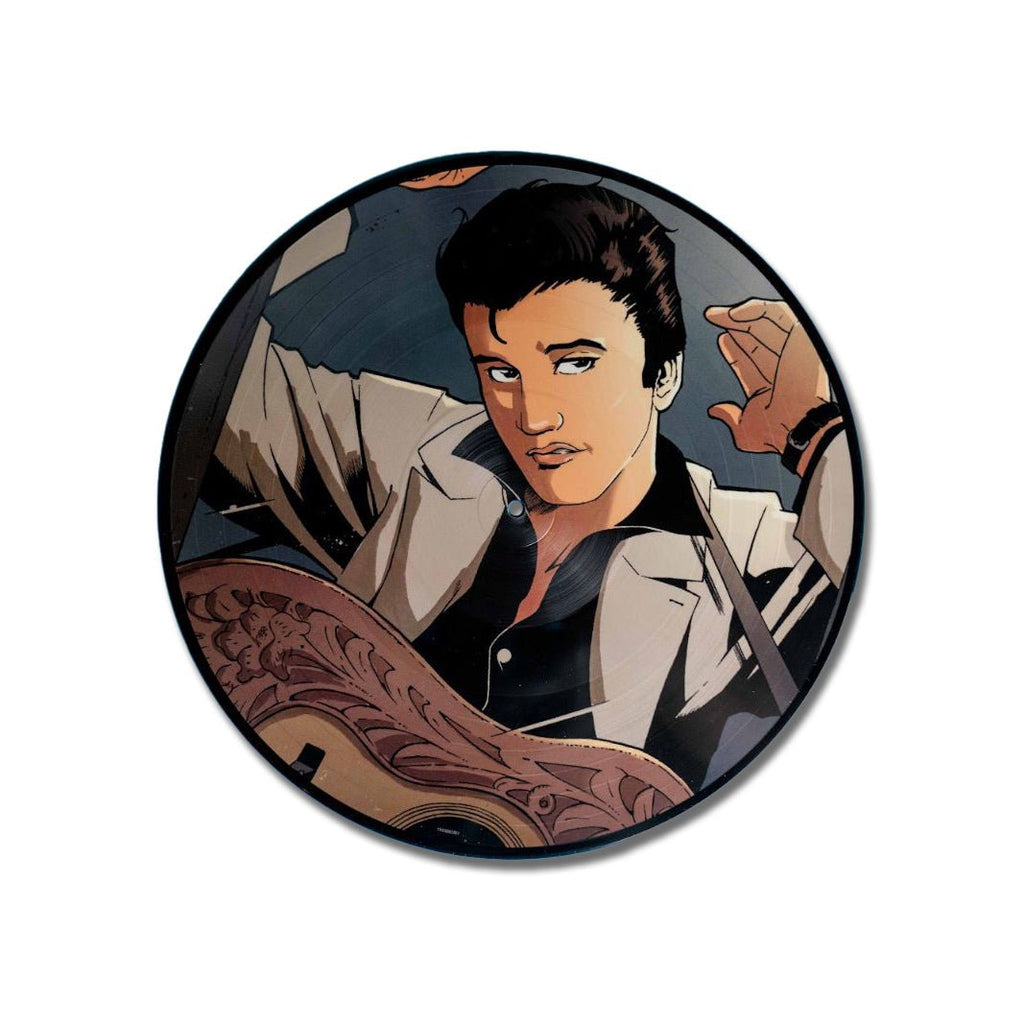 Elvis Presley (1956 Self-Titled Album) Limited Edition Picture Disc Vinyl LP - Z2 EXCLUSIVE - Paranoid Ranch