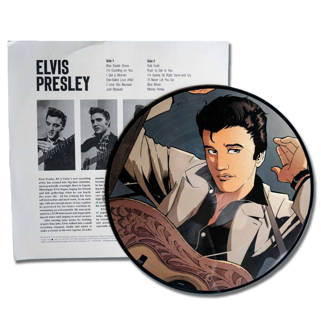 Elvis Presley (1956 Self-Titled Album) Limited Edition Picture Disc Vinyl LP - Z2 EXCLUSIVE - Paranoid Ranch