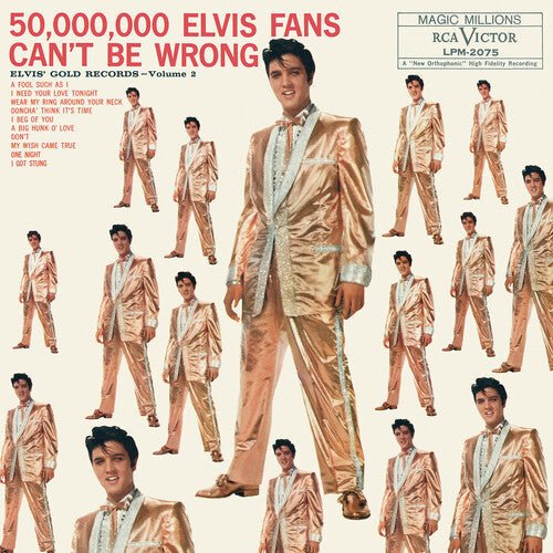 Elvis Presley - 50,000,000 Elvis Fans Can't Be Wrong: Elvis' Gold Records Volume 2 - Paranoid Ranch