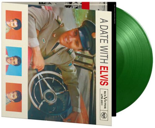 Elvis Presley - A Date With Elvis (Limited Gatefold) [Light Green] - Paranoid Ranch
