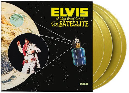 Elvis Presley - Aloha From Hawaii Via Satellite [2LP Yellow] - Paranoid Ranch