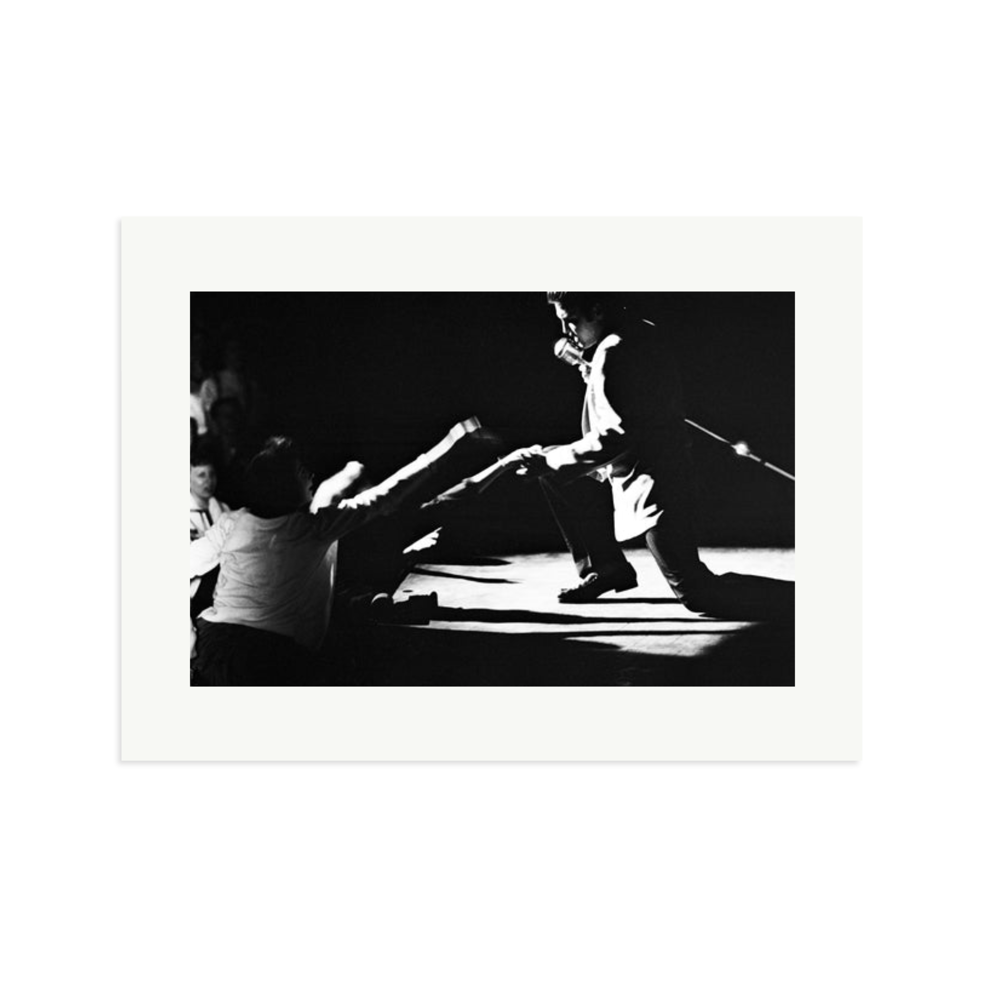 Elvis Presley at the Fox Theatre